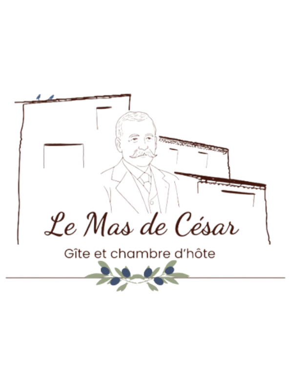 Logo du Mas de César